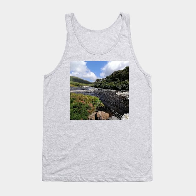 The endless river (river, nature, mountains, peace river and adventure) Tank Top by Thepurplepig